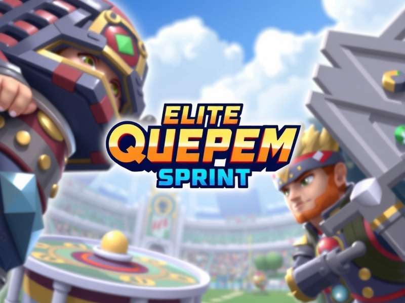 Elite Quepem Sprint Game Banner